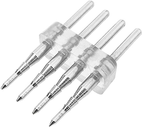 PrimeMatik - Conector 4 Pin para LED Neón Flex LNF RGB Multicolor