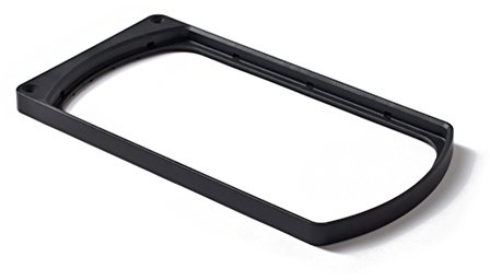 Hailo Mantelring oben 1046549 schwarz für ÖkoFlex Abfallsammler
