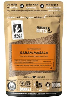 Bremer Gewürzhandel Garam-Masala Gewürzmischung, gemahlen, traditionelle indische Gewürzmischung, für indische Currys, 100g