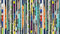 Oedim Fototapete Wallpaper Comic Wand vertikale Linien | Fototapete für Wände | Wandbild | Dekoratives Vinyl | Verschiedene Maße 350 x 250 cm | Dekor Esszimmer, Wohnzimmer, Zimmer ...