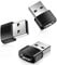 BASESAILOR USB to USB C Adaptor 3Pack,iPhone 16 16e 15 Pro Max Charger Plug Type C Female to A Male Car Adapter Cable Converter for Airpods 4,iPad Mini 7,Samsung Galaxy S25 S24 A54,Z Fold Flip 5