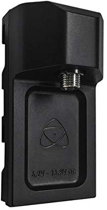 Atomos Batterie Eliminator ATOMDCA001 – Dummy-Akku (NP-F) für Netzbetrieb von Ninja, Shogun & Co. – Ideal für Dauerbetrieb ohne Akku – Kompatibel mit Atomos Monitoren & Rekordern