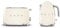 Venker A Smeg KLF03CRUK 1.7Ltr - 3kw Kettle and TSF01CRUK 2 Slice Toaster Set in Cream…