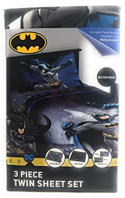Franco Manufacturing DC Comics Batman Bettwäsche-Set 3-teilig