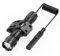 Feyachi FL17 Tactical Flashlight Torch, 1200 Lumens LED Torches Hunting Torch with M-Lok Rail Mount, Pressure Switch and Charger Included for Camping Hiking Emergency