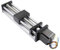 Befenybay 200mm effektive Verfahrlänge Doppelter optischer Achsenführungs-Kugelumlaufspindel SFU1605 mit NEMA23-Schrittmotor für DIY-CNC-Fräserteile X Y Z Lineartisch-Aktuator und 3D-Drucker