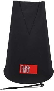 Fahrer Latz-E Spritzschutz (schwarz | für L230mm W95mm)