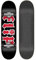 HKD Black 8.0x31.85 Flip Complete Skateboard, Mehrfarbig