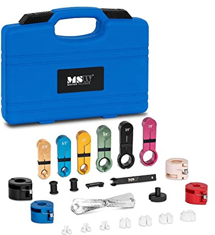 MSW MSW-ARC-11 Spring-Lock Werkzeugsatz Demontagesatz Leitungen Springlock-Systeme 23-teilig