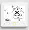WiFi Smart Thermostat Temperature Controller for Water Electric Floor Heating Gas Boiler Works BHT-002GC (Boiler) White