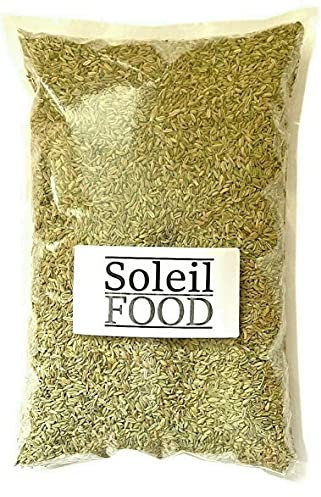 1 kg Fenchel Samen Fenchelsamen ganz Fencheltee Tee Gewürz feinste Qualität Soleilfood
