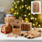 Adventskalender zum Befüllen Selbstbefüllen mit 24 Schachteln und 24 Stoffbändern, DIY-Adventskalender zum Basteln