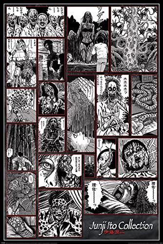 Junji Ito – Kollektion of the Macabre – 61 x 91,5 cm – AFFICHE / POSTER gerollt
