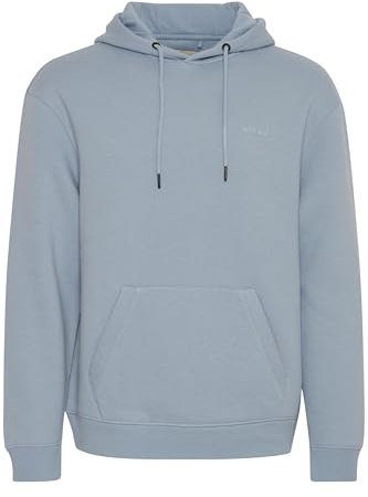 Blend BHDownton - Herren Hoodie mit Kapuze Sweatshirt Pullover Sweater, Farbe: Dusty Blue (164010), Größe: 2XL