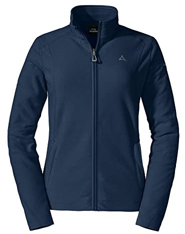 Schöffel Damen Fleece Jacket Leona3, dress blues, 42