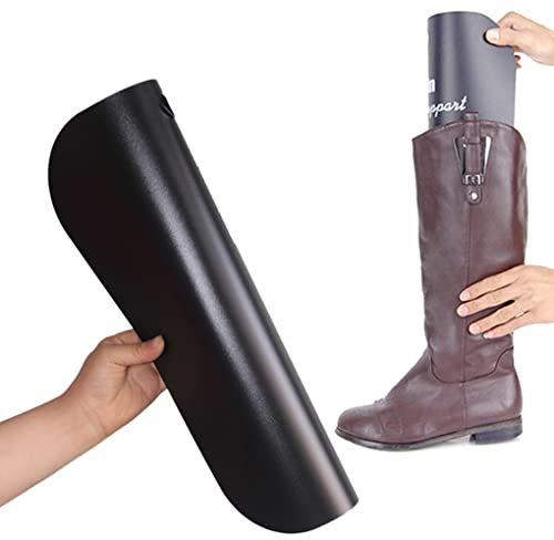 ericotry Lot de 2 paires d'embauchoirs respirants pour bottes de 45,7 cm pour homme et femme, noir, 14inch/36cm
