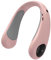 Lihuzmd 4000Mah Electric Neck Heater Digital Display Electric Heater 4 Gear Adjustable USB Rechargeable for Relieve Shoulders Necks Sore,Pink
