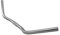 WEERAS Retro Urban Bike Lenker klassische Schnurrbartform, Breite 660 mm und Durchmesser 25,4 mm, silberfarben