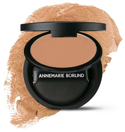 ANNEMARIE BÖRLIND TEINT EFFECTIVE NATURAL BEAUTY Compact Make-up (10 g) - Pflegendes Make-up, Ideal bei Rötungen, Unebenheiten und Pigmentstörungen, Wirkt Beruhigend und Reizlindernd, Vegan…