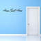 Tbest Wandsticker Schwarz, Wandaufkleber, Umweltfreundlichem PVC, Klassisch, Wanddekoration