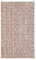 IlGruppone Tenda Antimosche per Porta Finestra A Pannello con Telaio in PVC, in più Colori, Moschiera con Corde a Perline per Esterno Interno Fili a Caduta - Marrone - 100 x 220 Cm