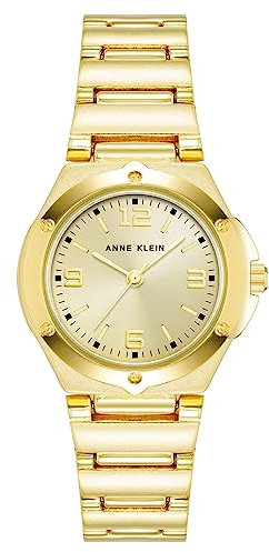 Anne Klein Women's Bracelet Watch Gold