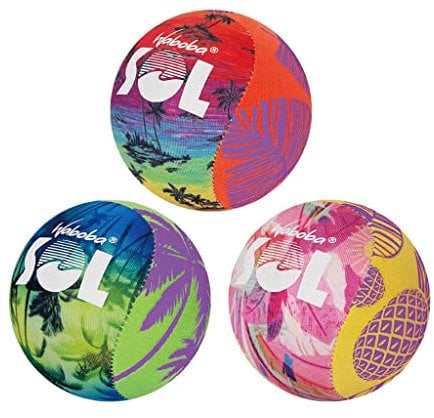Waboba Sol Ball changes color in the sun AND bounces on water (Palmtrees)