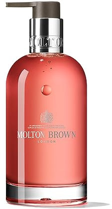 Molton Brown Heavenly Gingerlily feine flüssige Handseife Glasflasche 200 ml