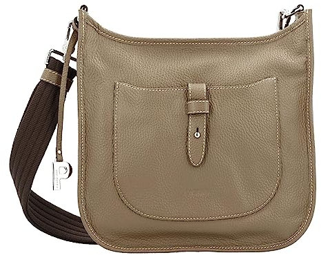 Picard Damen Schultertasche KRONBERG aus Echtleder Mittel | mit Reißverschluss | Schultertasche | Alltag