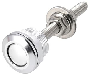 Schnellverschluss, Befestigung Seitendeckel - Aluminium eloxiert