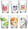 Ritzenhoff & Breker Juego de 6 vasos infantiles con diseño de animales y animales de 205 ml, aptos para lavavajillas
