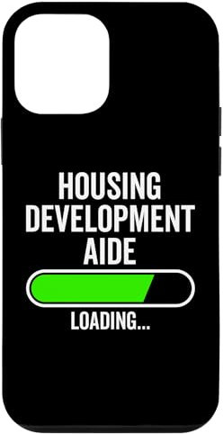 iPhone 12 mini Housing Development Aide Loading Graduation Graduate New Job Case