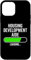 iPhone 12 mini Housing Development Aide Loading Graduation Graduate New Job Case