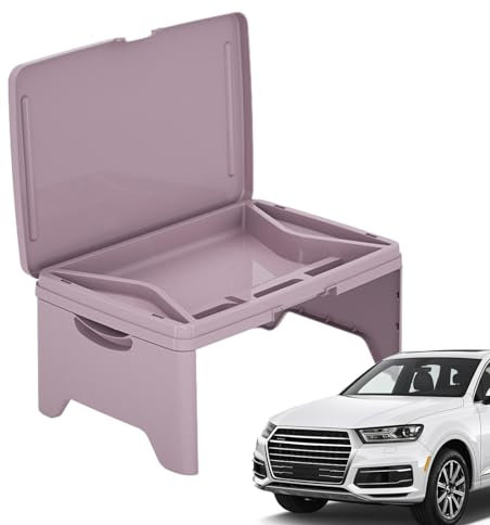 Tavolino da letto per computer portatile, regolabile, pieghevole, multifunzione, portatile, vassoio per cibo per mangiare, scrivania per laptop e scrittura, multicolore