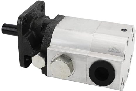 Kit Pompa Spaccalegna, Pompa Idraulica a 2 Stadi per Spaccalegna Pompa Spaccalegna in Alluminio per Spaccalegna, Dispositivi di Bloccaggio, Presse, 13GMP 3000PSI 1/2in NPT 3600RPM