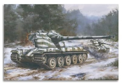 AMX-50B Poster mit französischem Vintage-Panzer, dekoratives Gemälde, Leinwand, Wandposter und Kunstdruck, moderne Familienschlafzimmer-Dekoration, Poster, 60 x 90 cm