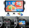 SIXWIN 2+64G Android 13 Autoradio für Suzuki Splash Ritz/Opel Agila 2004-2014 mit Carplay/Android Auto/Mirrorlink,9 Zoll Kapazitive Touchscreen Unterstützt WiFi/GPS/FM/Bluetooth/SWC+Rückfahrkamera+MIC