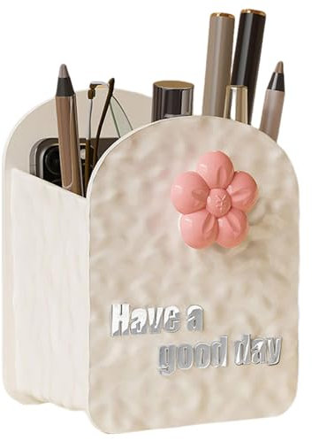 Soporte para brochas de maquillaje, organizador de brochas de maquillaje, organizador de brochas de maquillaje, organizador de cosméticos multifuncional, vaso de brochas de maquillaje para encimera de