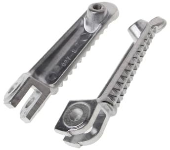 Accessoires Repose-Pieds Repose-Pieds universels antidérapants Moto pour Yam&aha YZF R1 R6 R6S C63D, Repose-Pieds de Rue, pédale de Scooter, Motocross