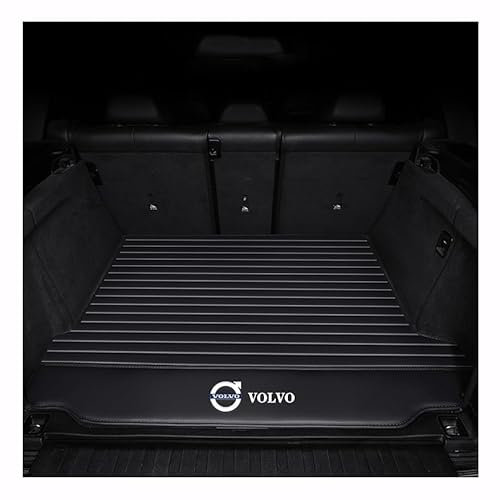 GNTHERF Coche Alfombrillas Maletero, para Volvo XC90 5seats 2010-2014 Tronco Bandeja Protectora Funda Maletero Alfombra Antideslizante Accesorios