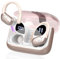 STECEi Kopfhörer Sport, 2025 in Ear Kopfhörer Kabellos Bluetooth 5.4 mit HD Mic, 75Std HiFi Stereo Bluetooth Kopfhörer mit Ohrhaken, Comfort Fit, IP7 wasserdichte Ohrhörer für Sport, Roségold