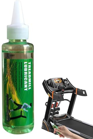 Lunaobrik Silikon-Laufband-Schmiermittel, Laufband-Schmiermittel – 60 Ml Silikonöl Für Laufband-Gürtel, Geruchloses, Schmutzabweisendes Schmiermittel
