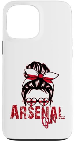 iPhone 13 Pro Max Arsenal Girl Love Arsenal Souvenir Case