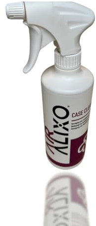 AIR ALIXO Reinigungsmittel 500ml – Zerstäuber für Klimaanlagen, entfernt Nikotin, Fett & Schmutz, für Kunststoff- & Metallgehäuse