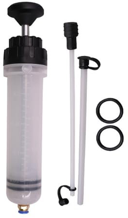 Limeow 200cc Oil Extractor Pump Oil Syringe Oil Transfer Pump Fuel Transfer Pump Hand Pump Gearbox Oil Filling Pump Oil Extractor Suitable for a Wide Range of Applications and a Wide Range of Vehicles