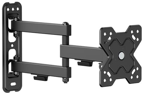 VALUE Support TV Mural, 3 Points de Rotation, 13-32 Pouces, jusqu'à 20 kg