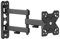 VALUE Support TV Mural, 3 Points de Rotation, 13-32 Pouces, jusqu'à 20 kg