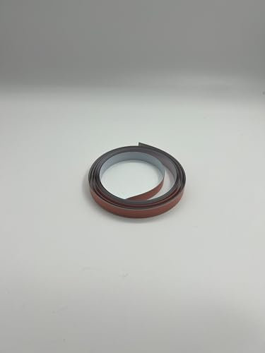 PREVIS Nastro metallico adesivo - strisce metalliche per magneti - nastro magnetico adesivo magnetico magnetico magnetico per artigianato, organizzazione, zanzariere - (3m)