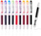 Disposable Fountain Pen for Writing 10PCS 0.5MM Quick Drying Fine Nib Smooth Colored Ink Point Pens Set for Students Kids Back to Schook, Calligraphy, Sketching, Journaling, Doodling, Office Supplies
