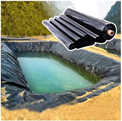 Gartenteich, Fischteich, Teichfolie, 0,3 mm Teichhäute, durchstoßfest, Fisch- und pflanzenfreundlich, für Fischteiche, Bäche, Springbrunnen und Wassergärten